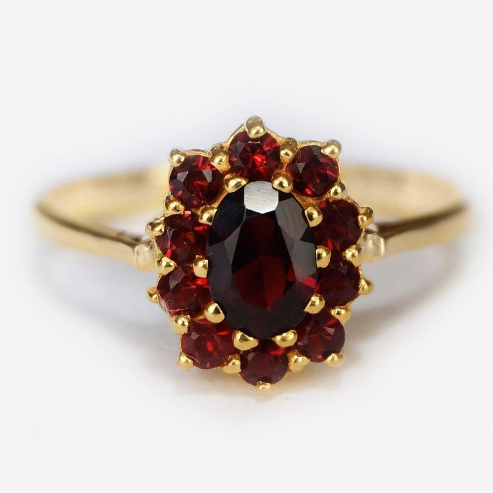Garnet Ring Alandra - SOVATS