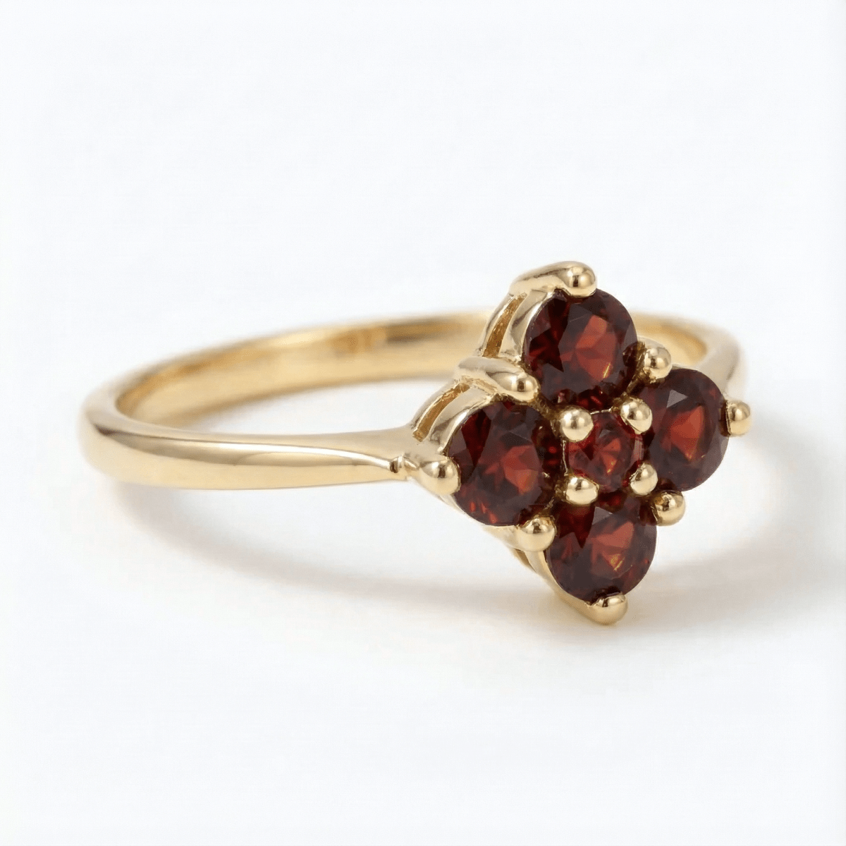 Garnet Ring Citra - SOVATS