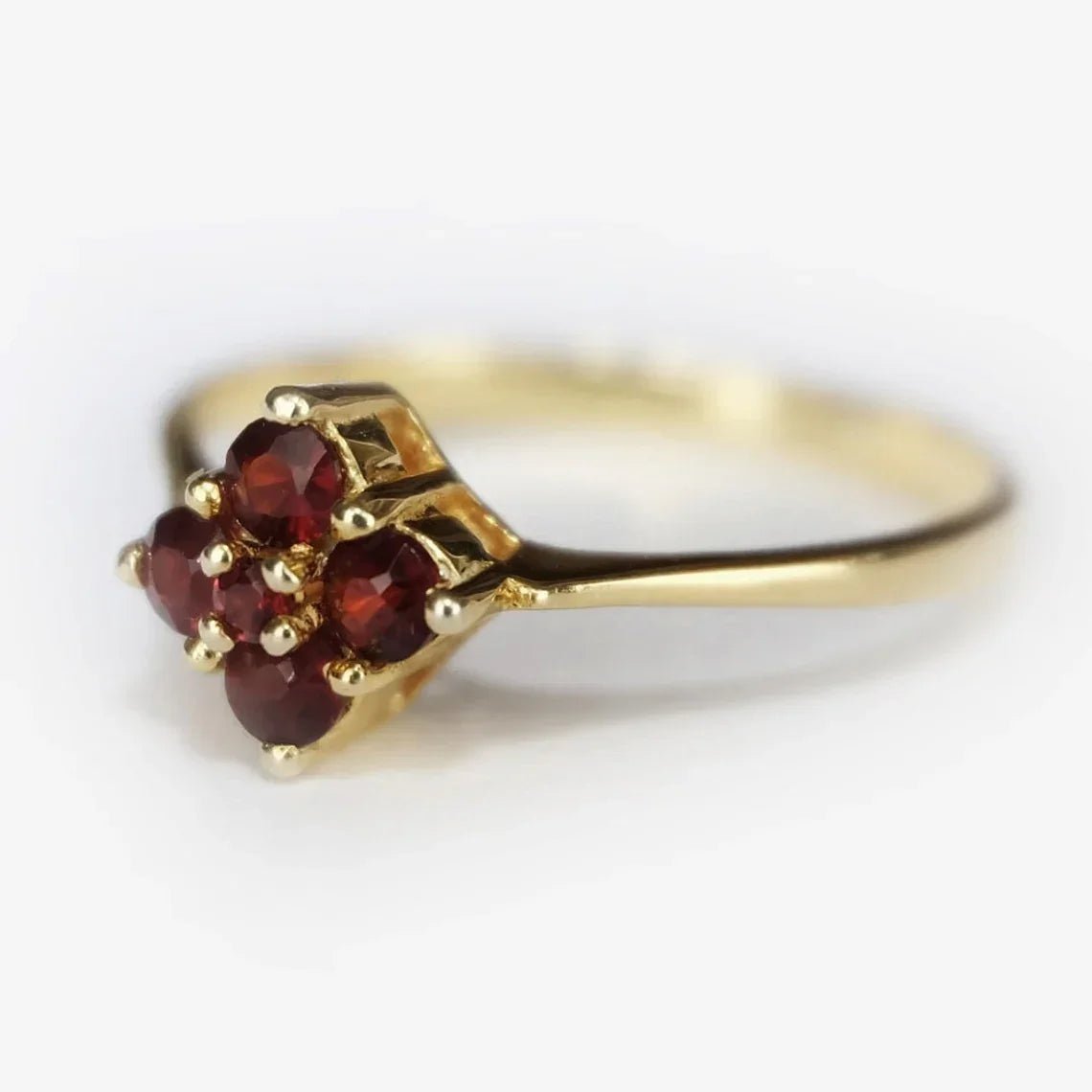 Garnet Ring Citra - SOVATS