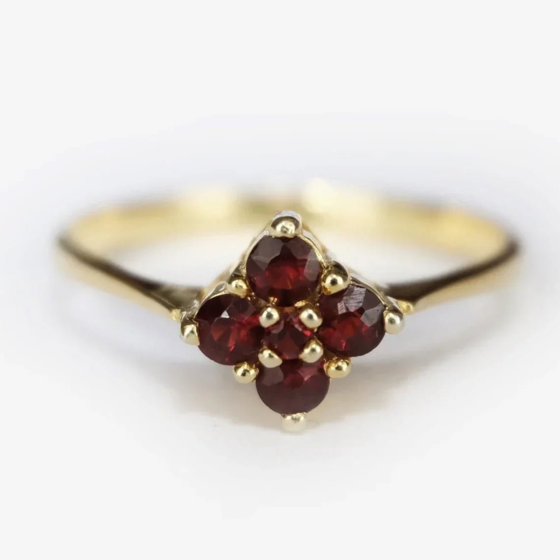 Garnet Ring Citra - SOVATS