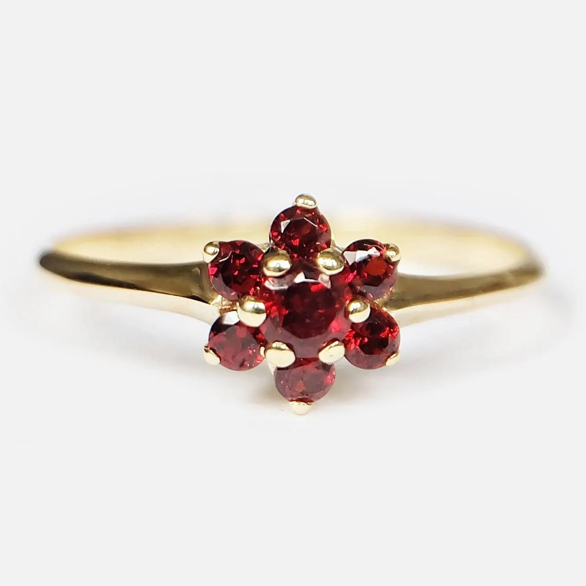 Garnet Ring Estin - SOVATS