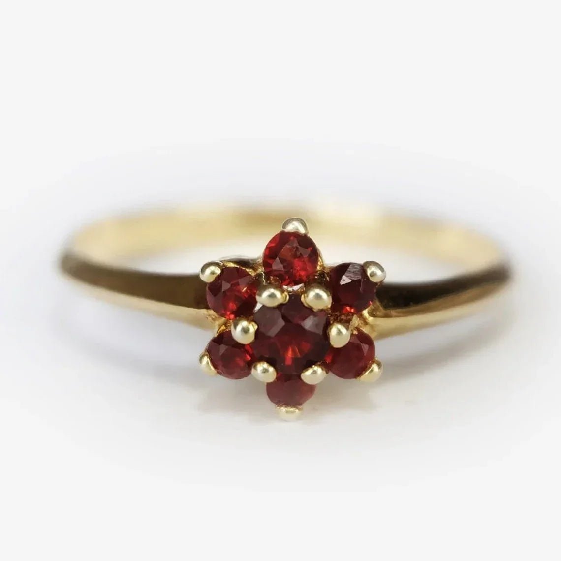 Garnet Ring Estin - SOVATS