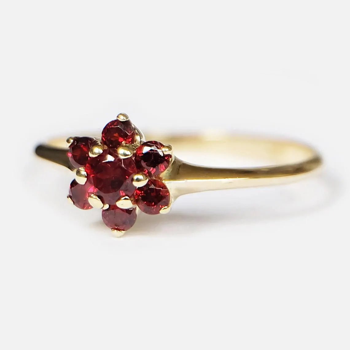 Garnet Ring Estin - SOVATS