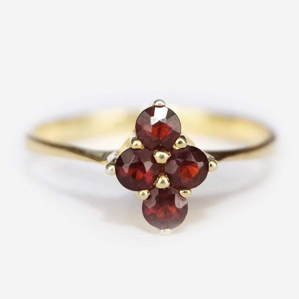 Garnet Ring Jawhara - SOVATS