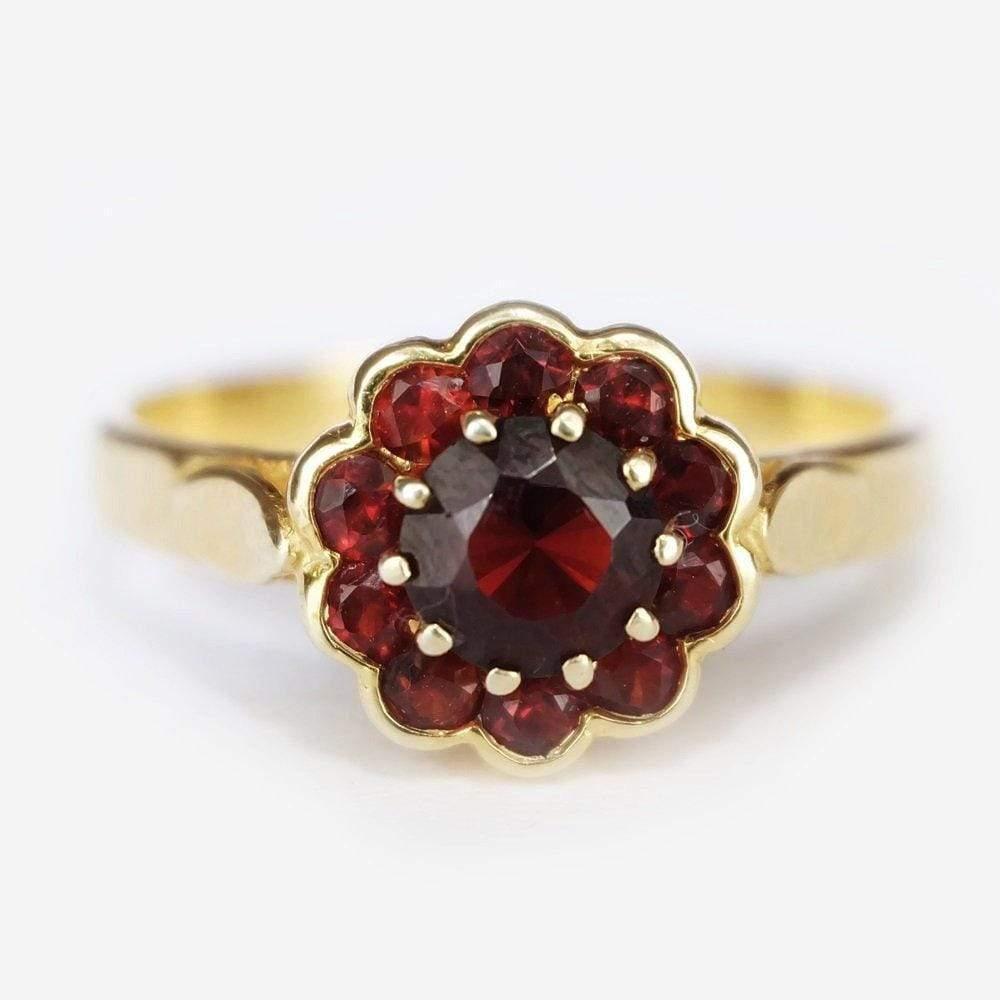 Garnet Ring Lita - SOVATS
