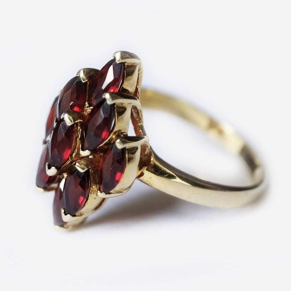 Garnet Ring Mary - SOVATS