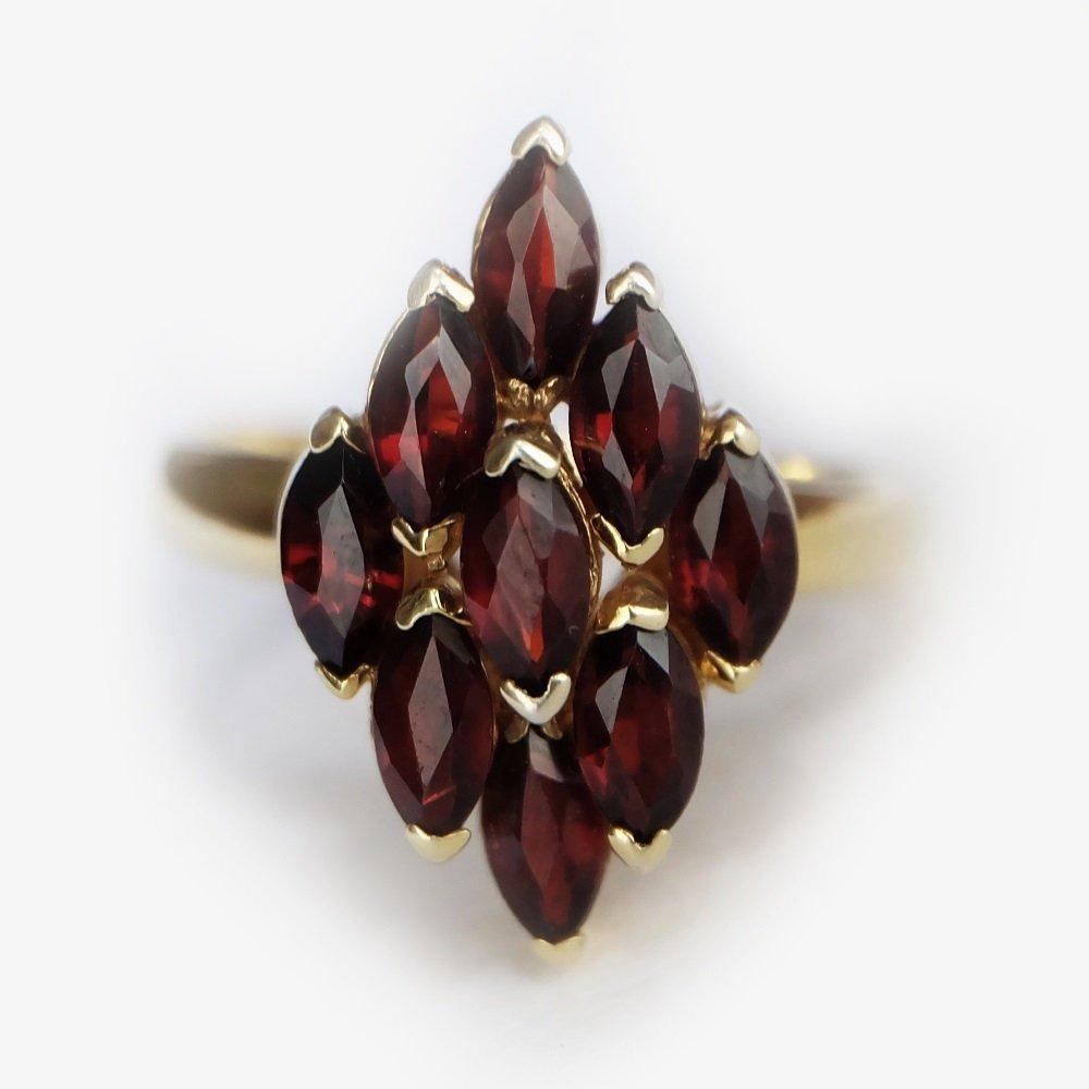 Garnet Ring Mary - SOVATS
