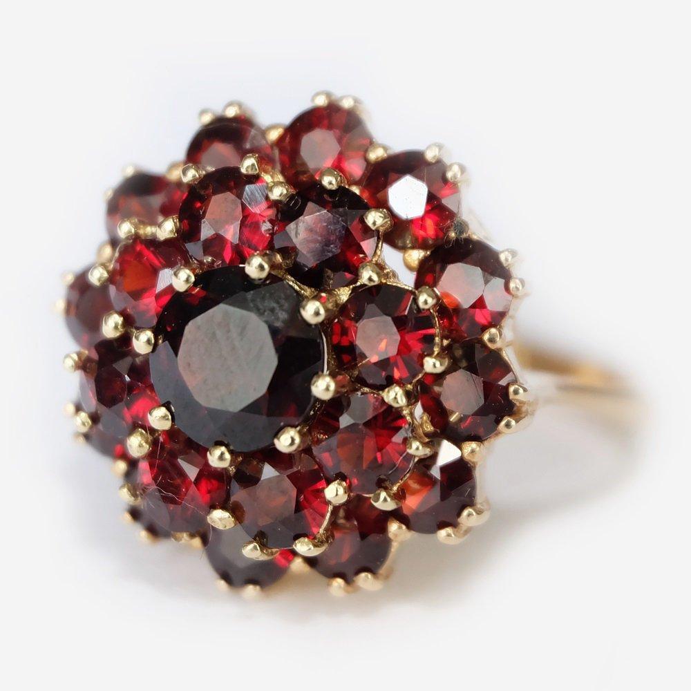 Garnet Ring Ophir - SOVATS