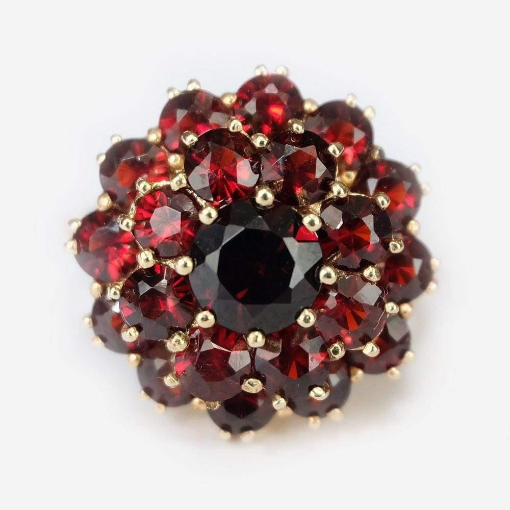 Garnet Ring Ophir - SOVATS