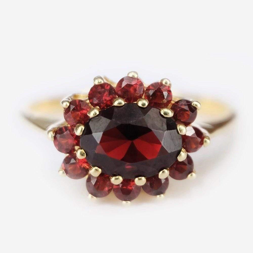 Garnet Ring Shari - SOVATS