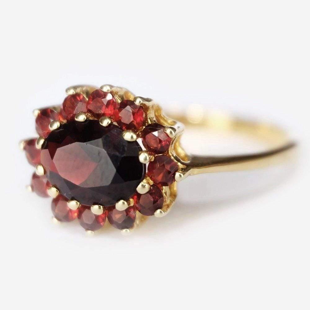 Garnet Ring Shari - SOVATS