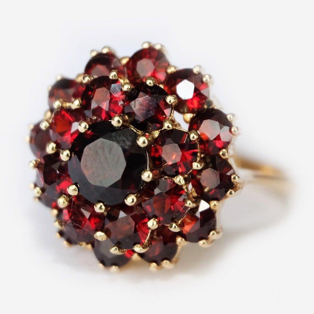Garnet Ring Tonja - SOVATS