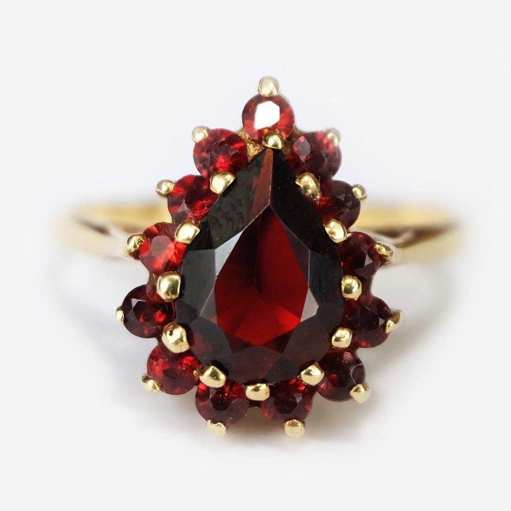 Garnet Ring Tori - SOVATS