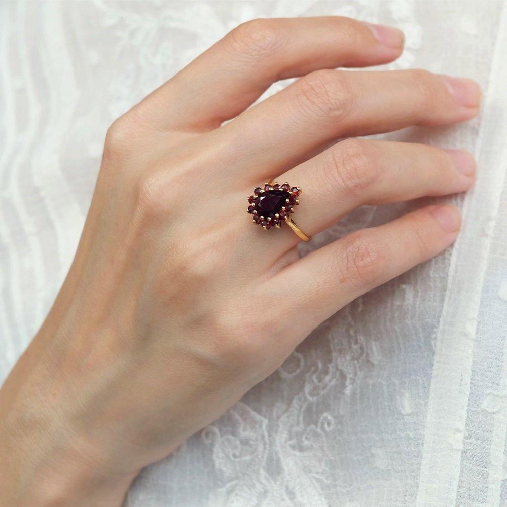 Garnet Ring Tori - SOVATS