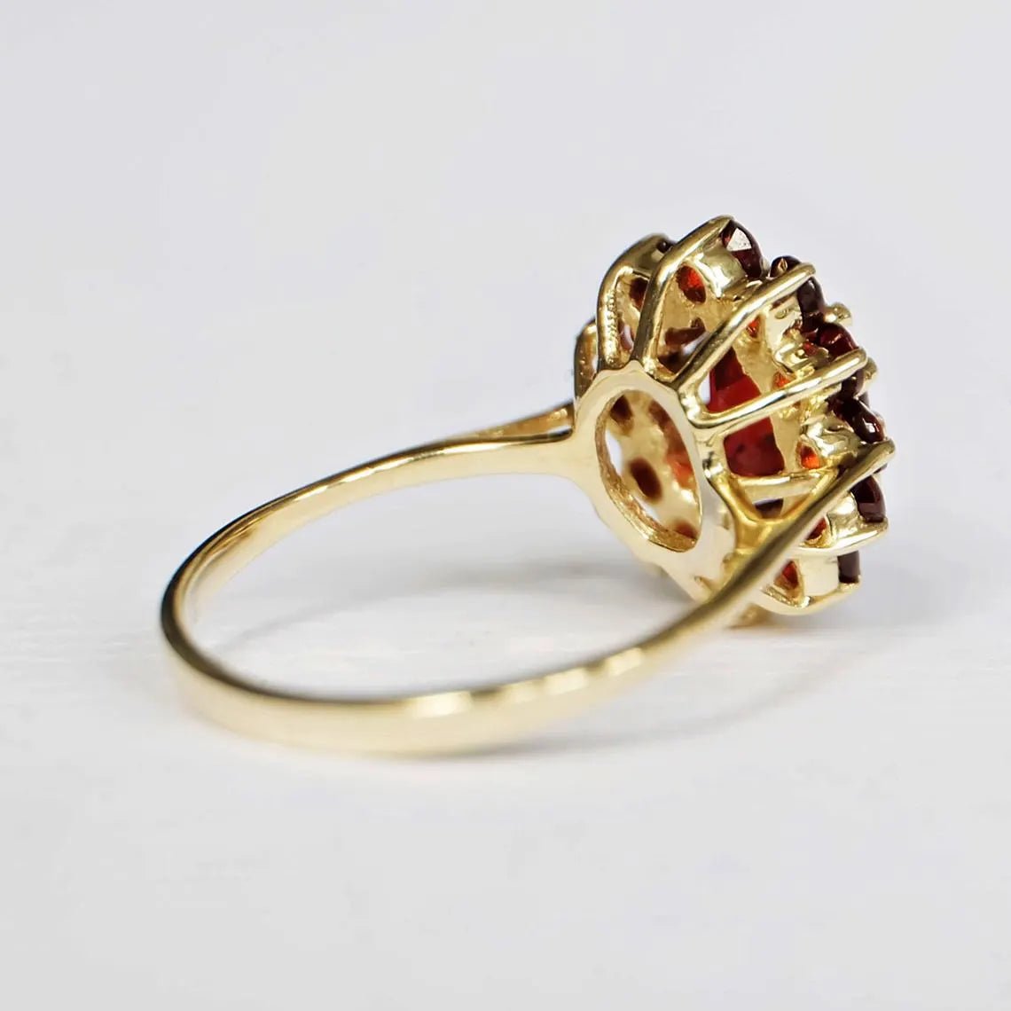 Garnet Ring Vasilia - SOVATS