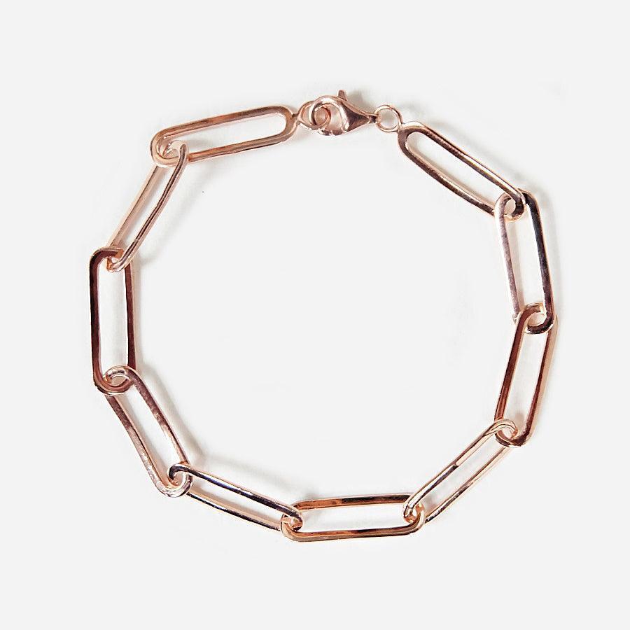 Gift Large Paperclip Bracelet Valerie - SOVATS