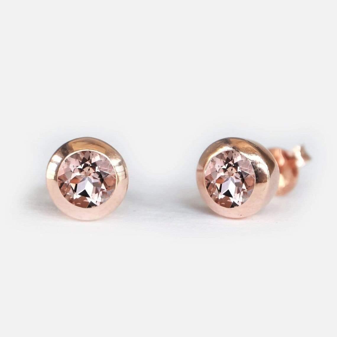 Gift Morganite Earrings Amayeta - SOVATS