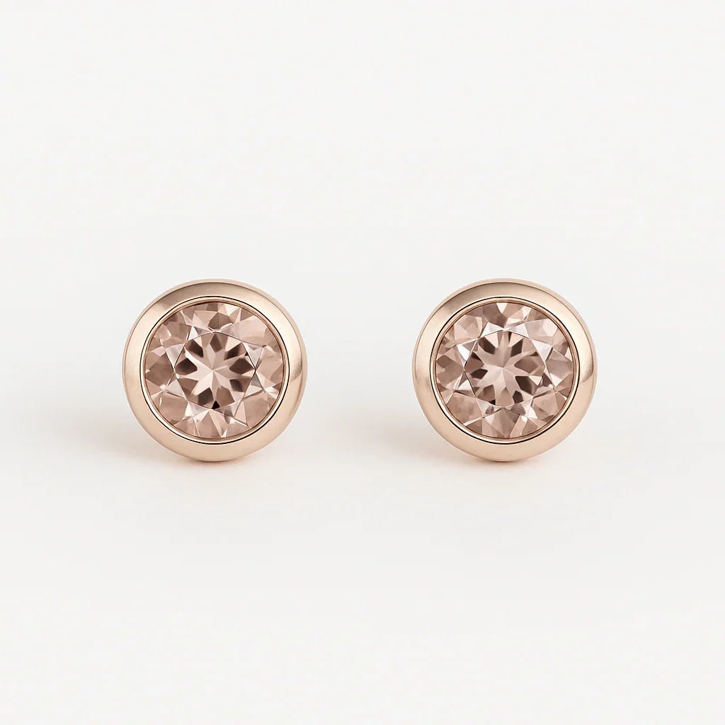 Gift Morganite Earrings Amayeta - SOVATS