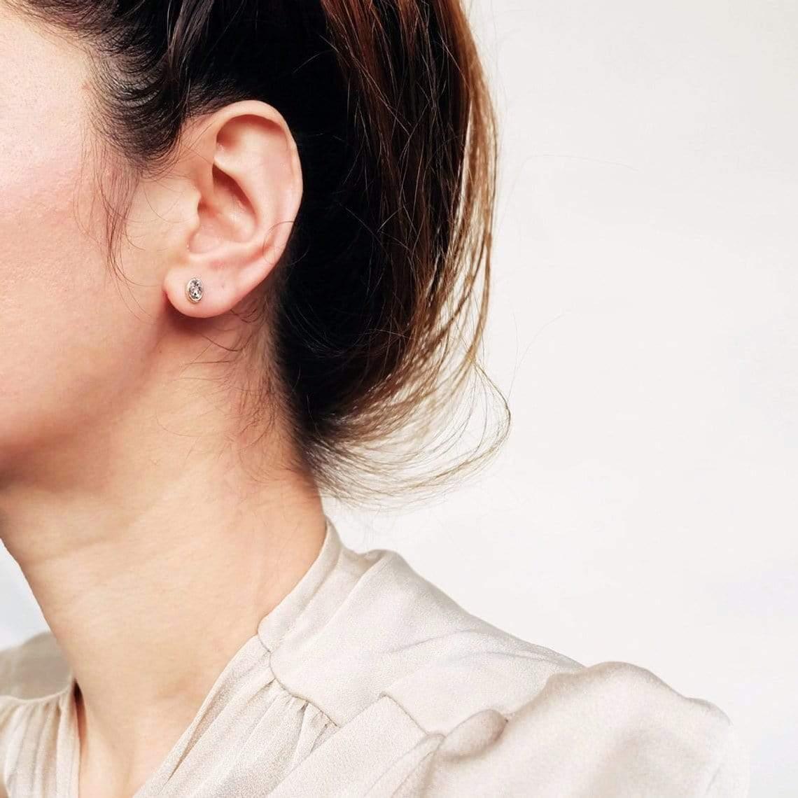 Gift Morganite Earrings Nina - SOVATS
