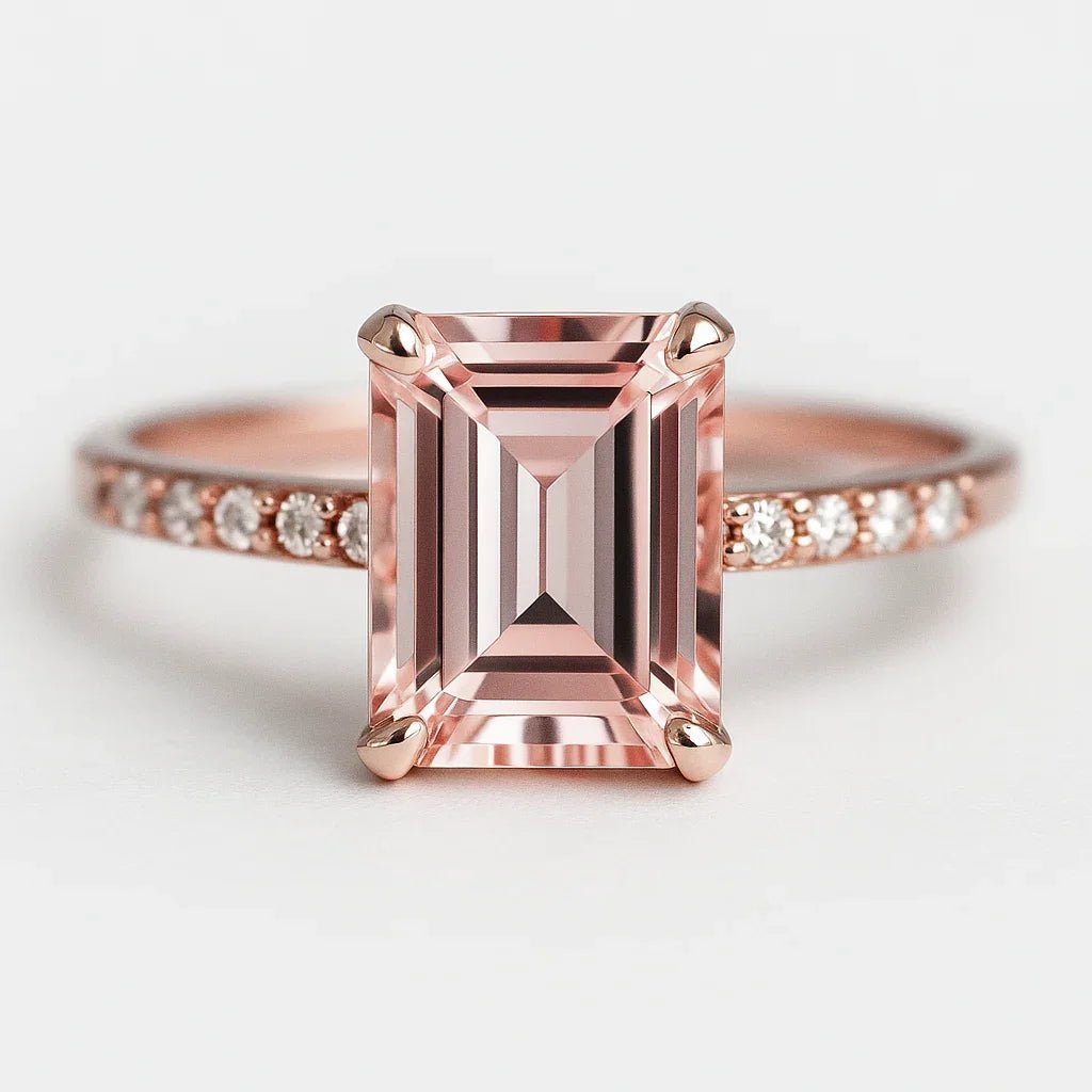 Gift Morganite Ring Ramla - SOVATS