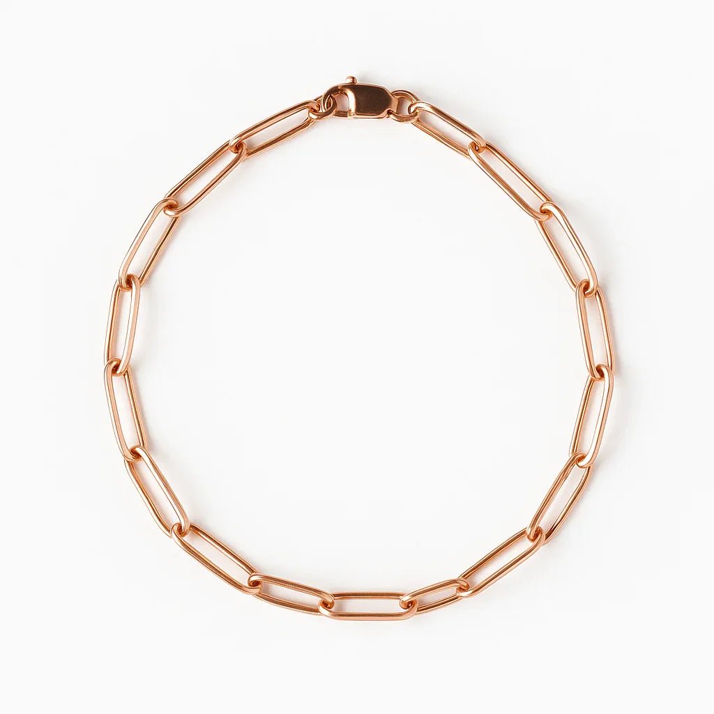 Gift Petite Paperclip Bracelet Valerie - SOVATS