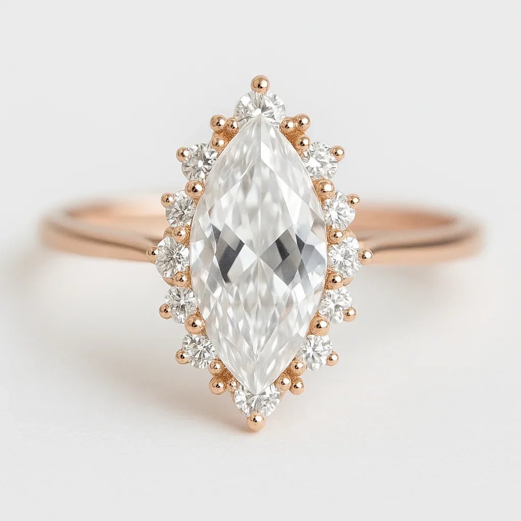 Gift White Topaz Ring Nafiri - SOVATS