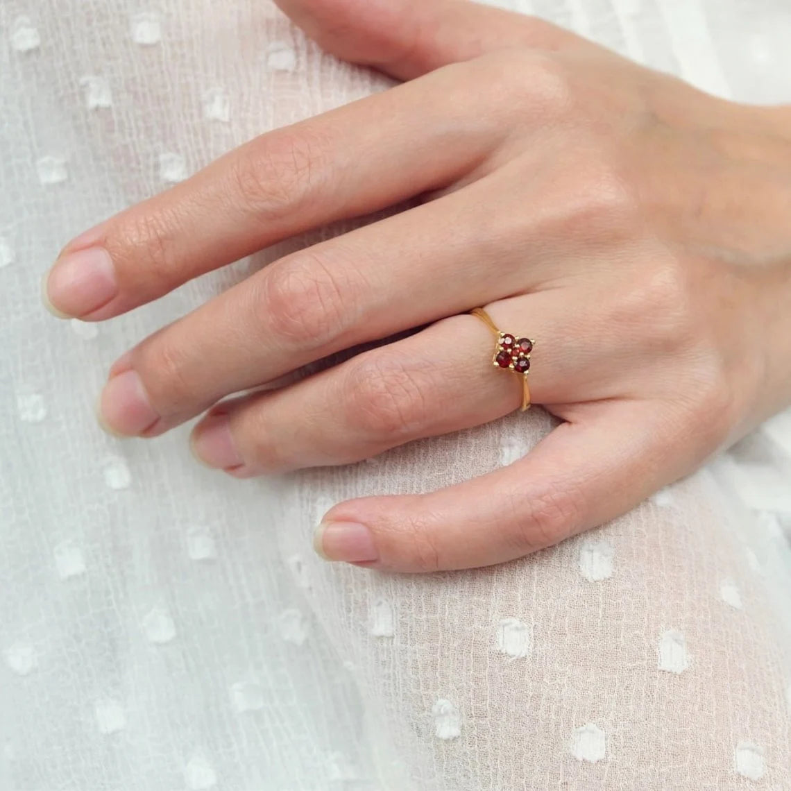 Garnet Ring Citra