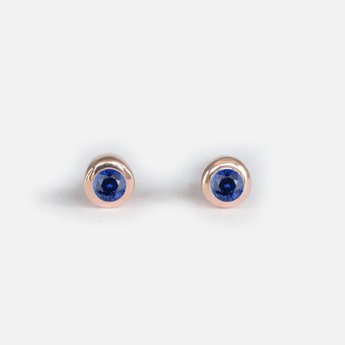 Blue Sapphire Earrings Carina - SOVATS