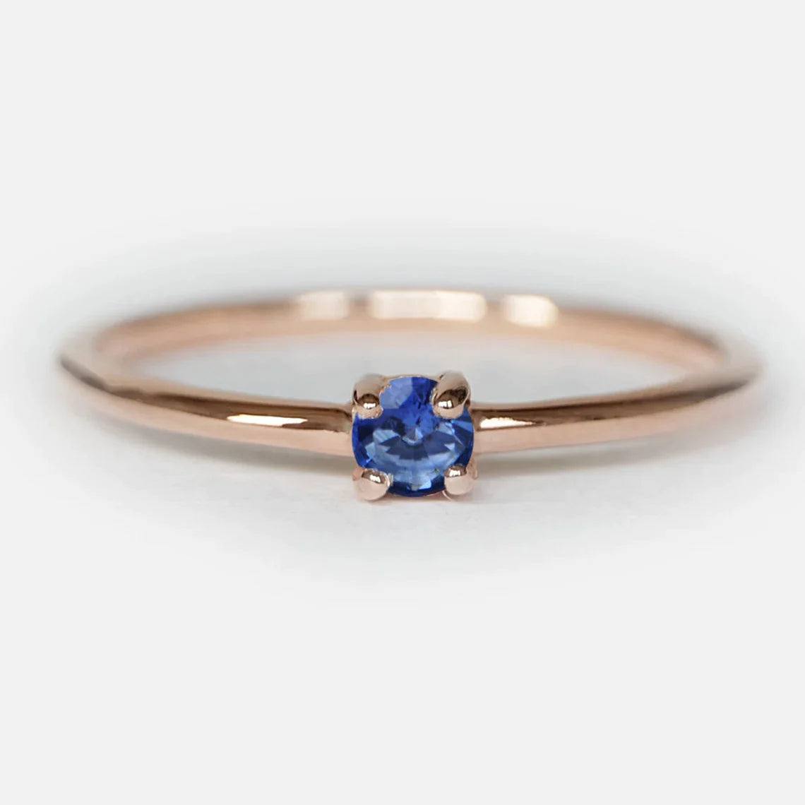 Sapphire Solitaire Ring Asal - SOVATS