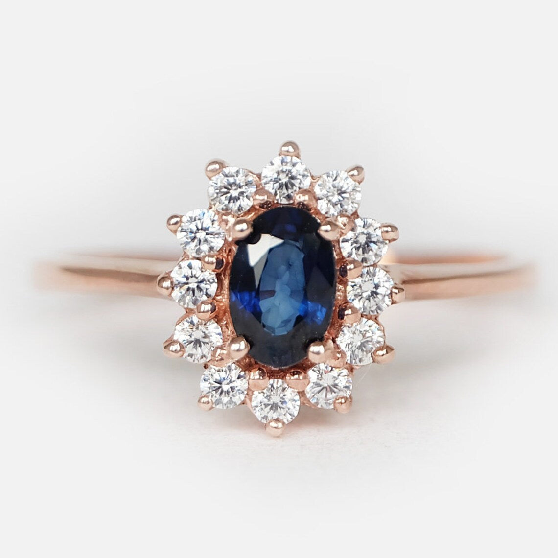 Blue Sapphire Ring Arturia - SOVATS