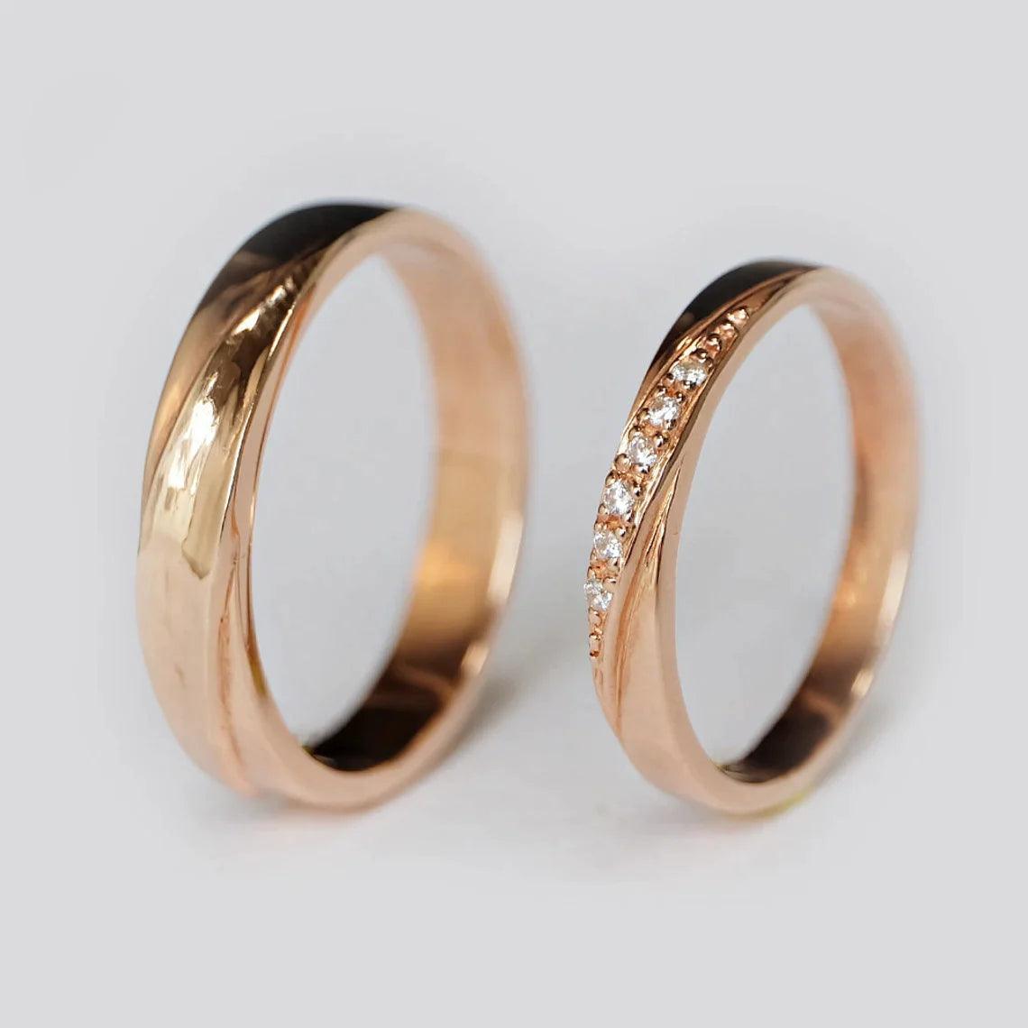 Wedding Ring Set Nisha - SOVATS