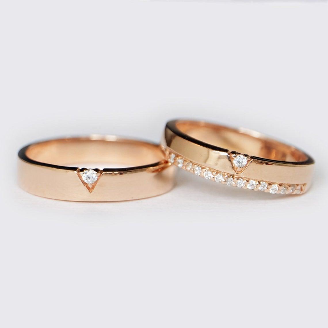 Couple Wedding Rings - SOVATS