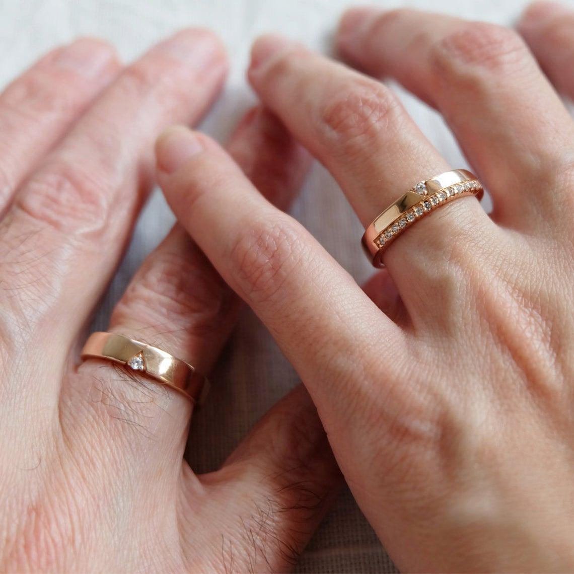 Couple Wedding Rings - SOVATS