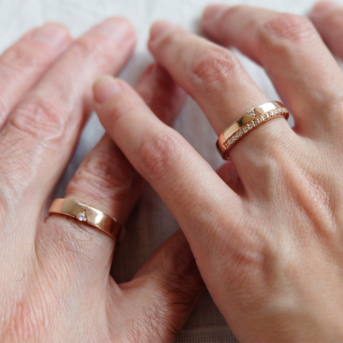 Couple Wedding Rings - SOVATS