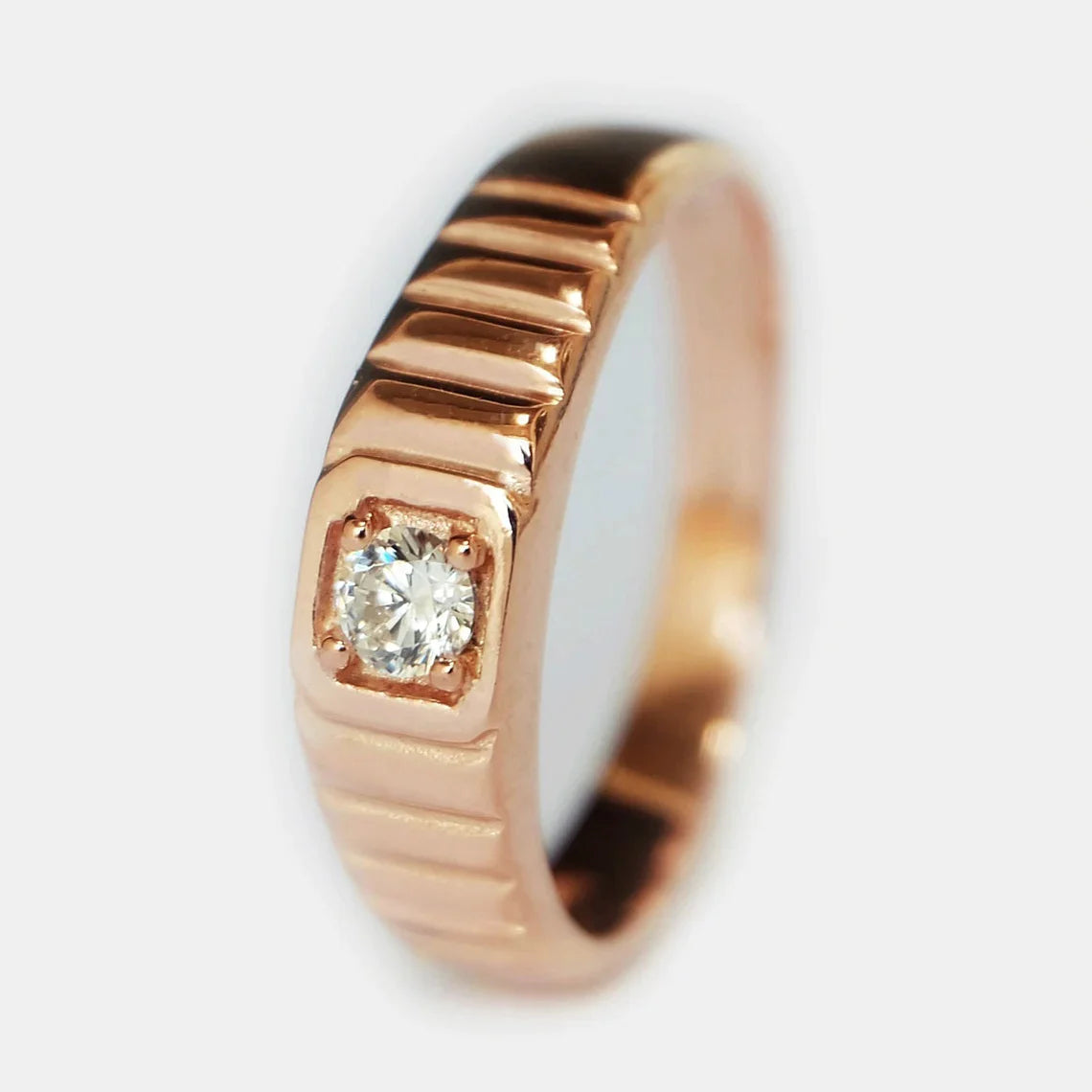 Men's Diamond Ring Alador - SOVATS