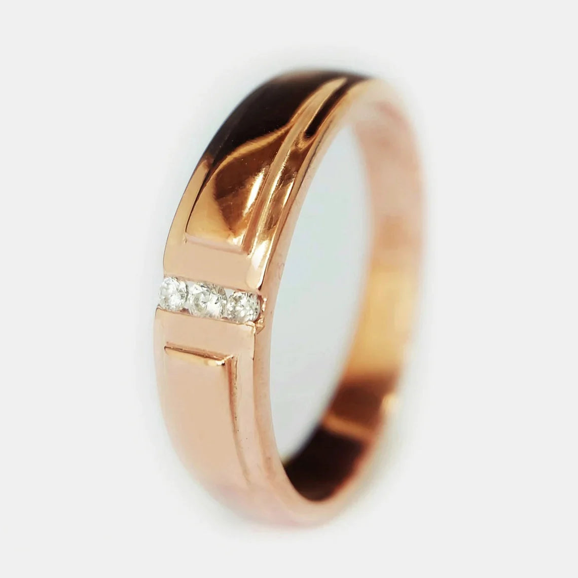Men's Diamond Ring Amon - SOVATS