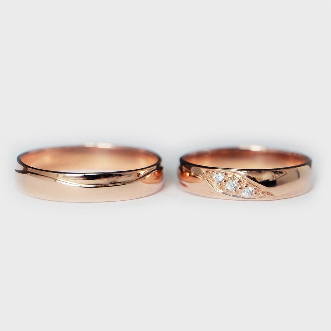 Wedding Ring Set Rasha - SOVATS