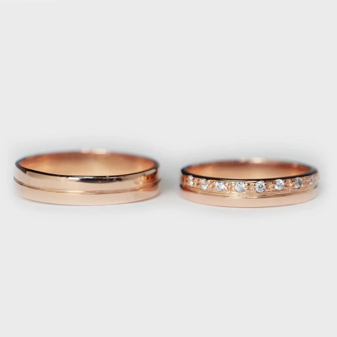 Wedding Ring Set Nour - SOVATS