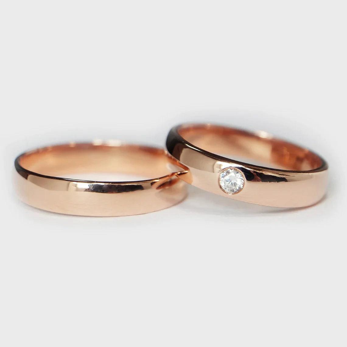 Wedding Ring Set Safya - SOVATS