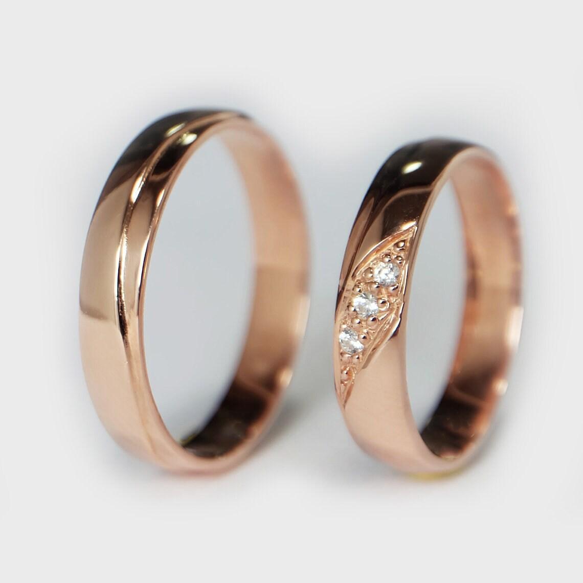 Wedding Ring Set Rasha - SOVATS