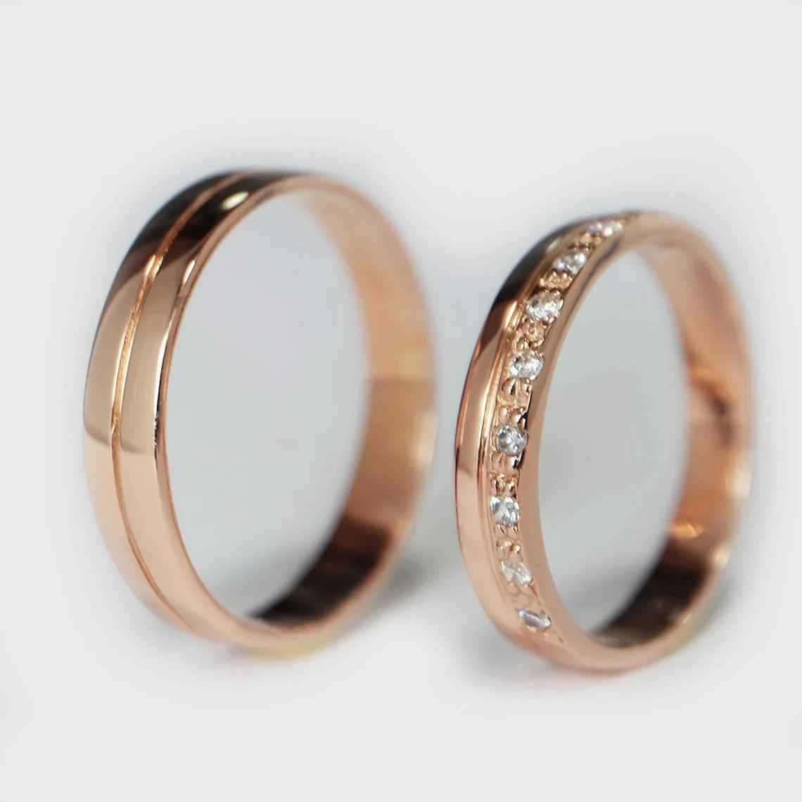 Wedding Ring Set Nour - SOVATS