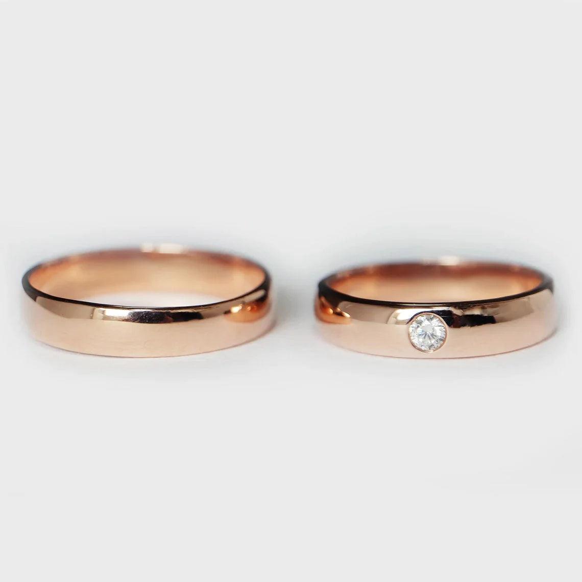 Wedding Ring Set Safya - SOVATS