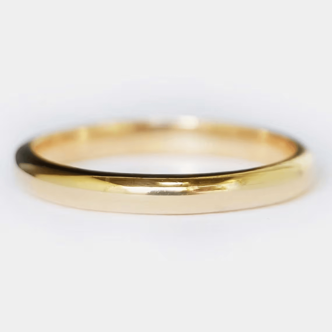 Classic 3mm Curved Band Ring - SOVATS
