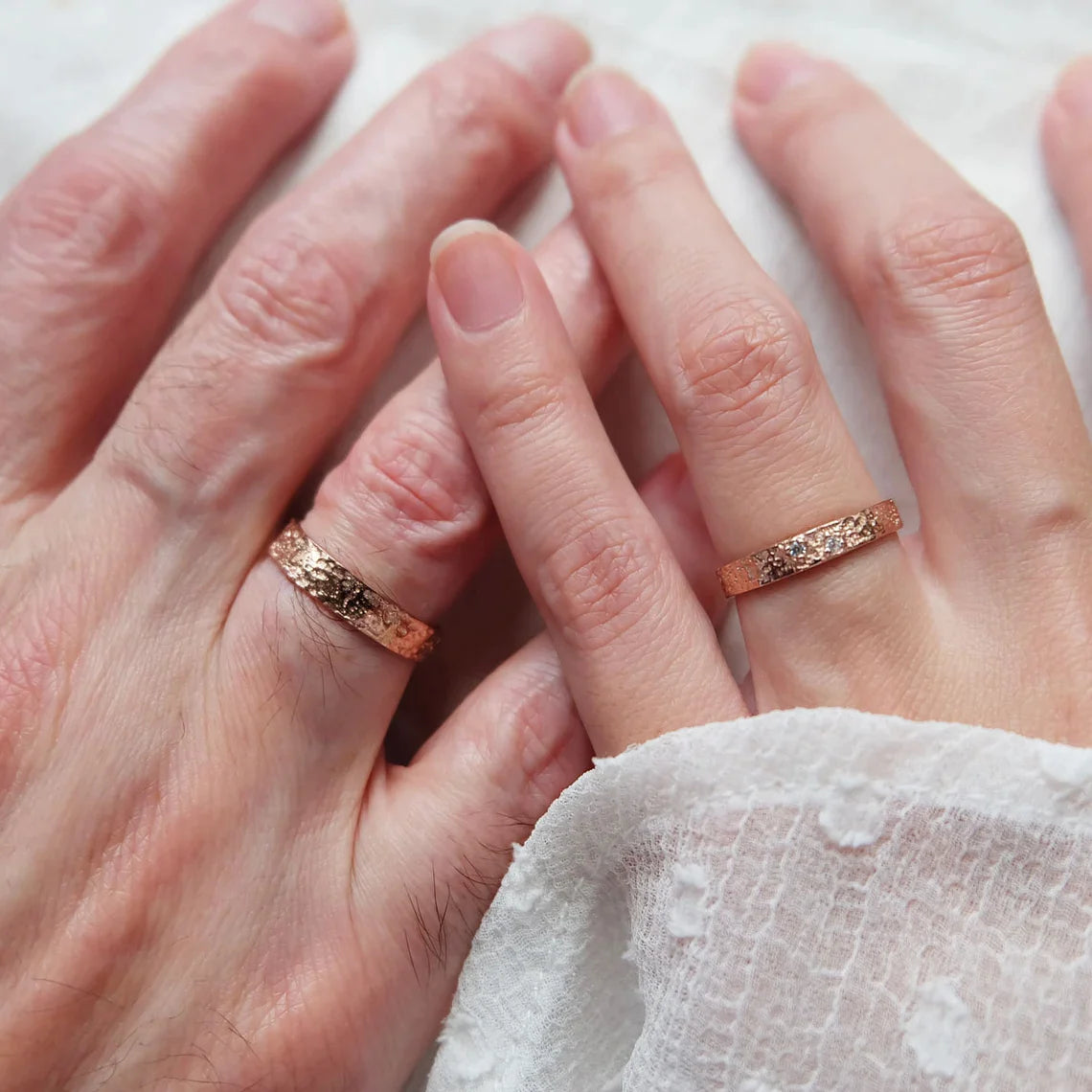 Wedding Ring Set Fizza - SOVATS