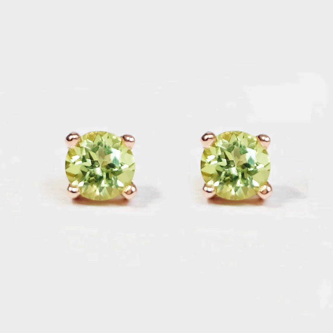 Peridot Earrings Sanaz - SOVATS