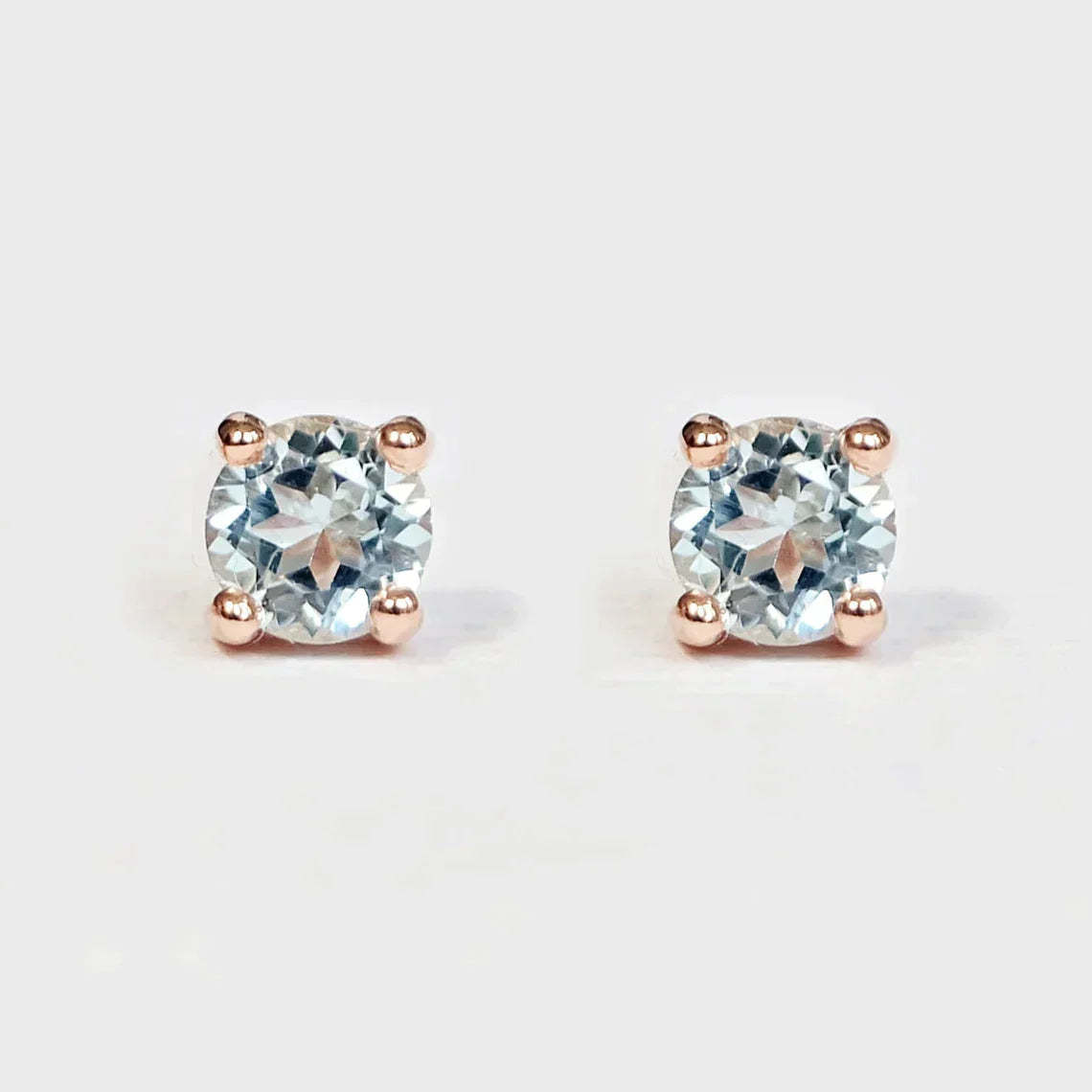 Gift Aquamarine Earrings Sanaz - SOVATS