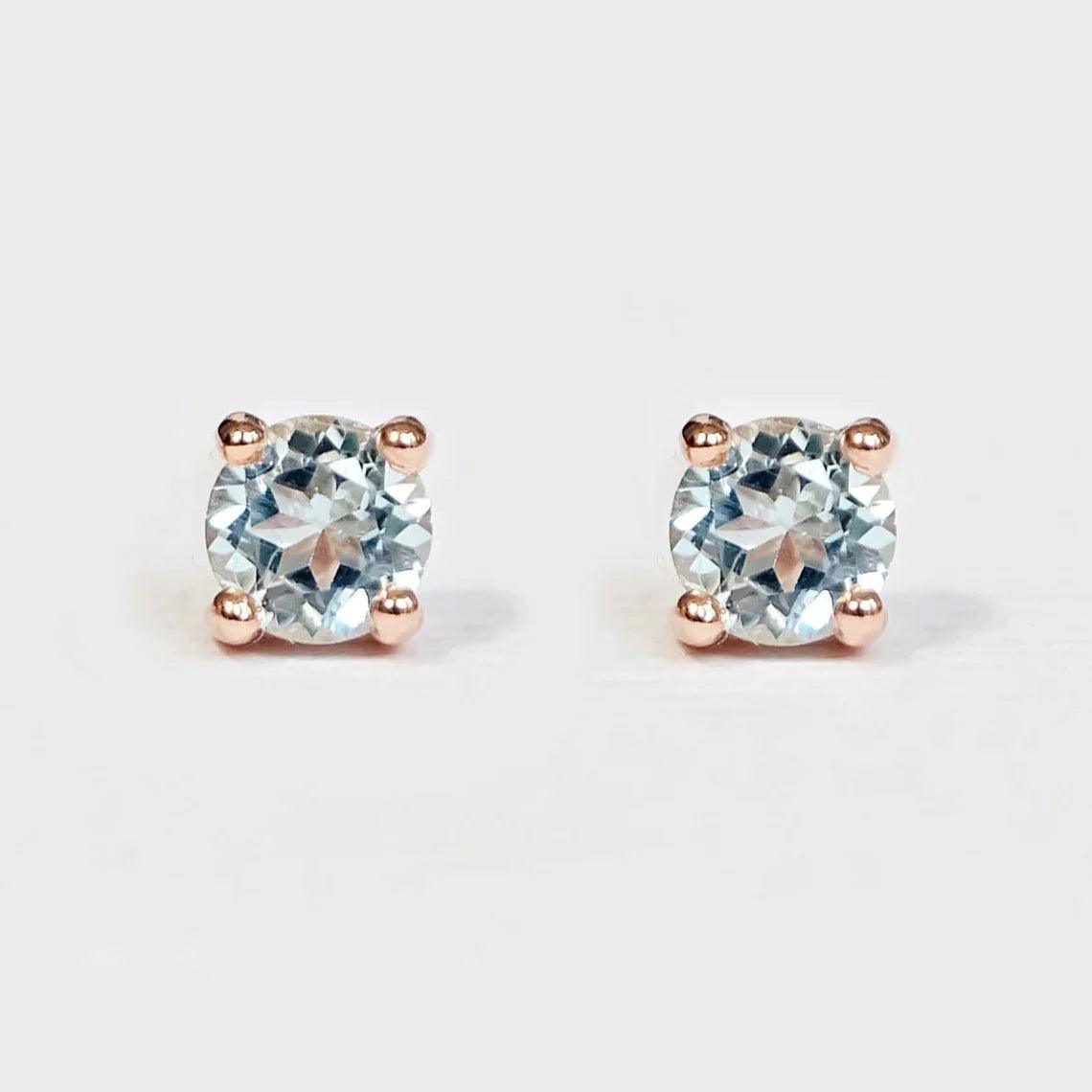 Aquamarine Earrings Sanaz - SOVATS