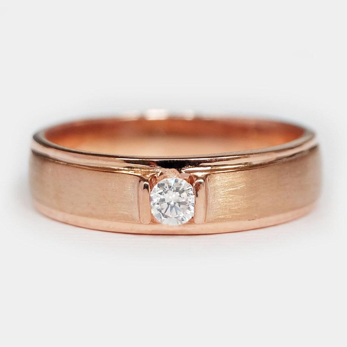 Men's Diamond Ring Luka - SOVATS