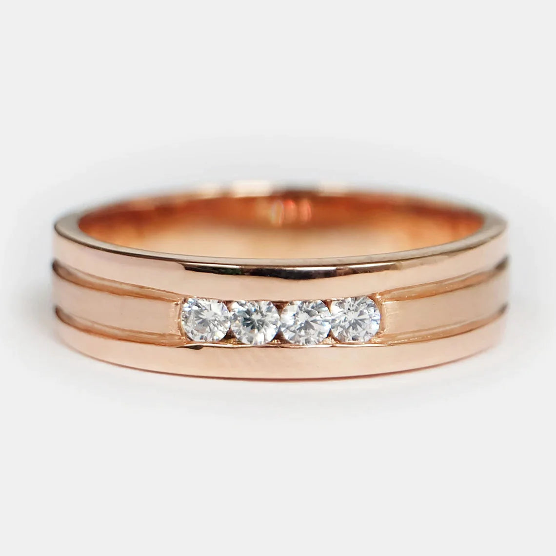 Men's Diamond Ring Edric - SOVATS