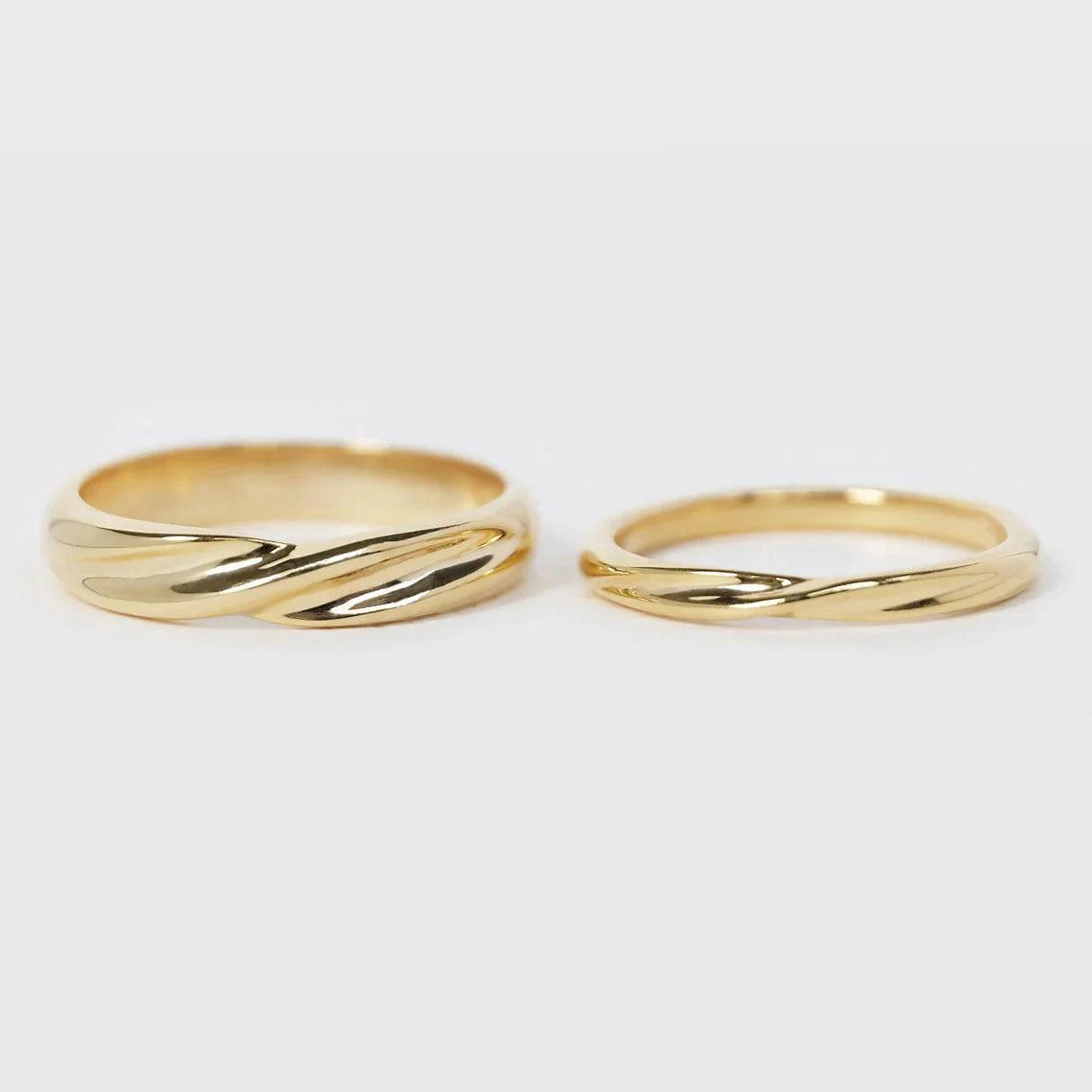 Wedding Ring Set Dagrun - SOVATS